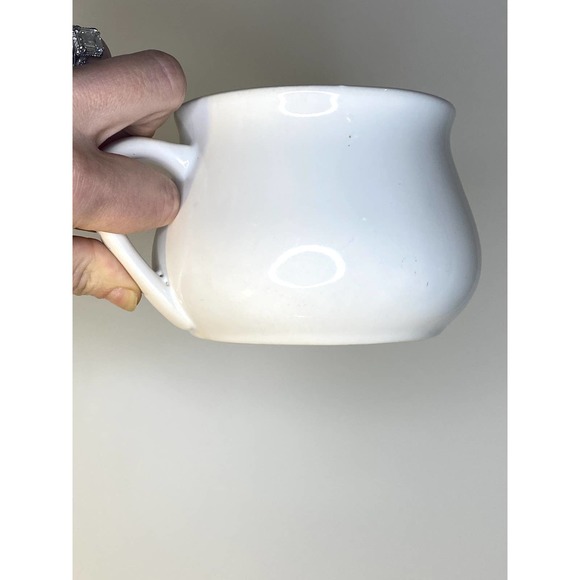 Vintage Dat'l Do-It Mushroom Soup Recipe Soup Mug 1970s - Picture 3 of 8